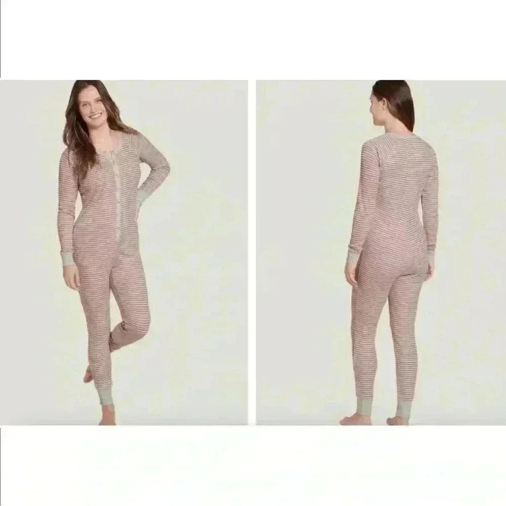 NWT Jockey® Women's Waffle Union Suit size small